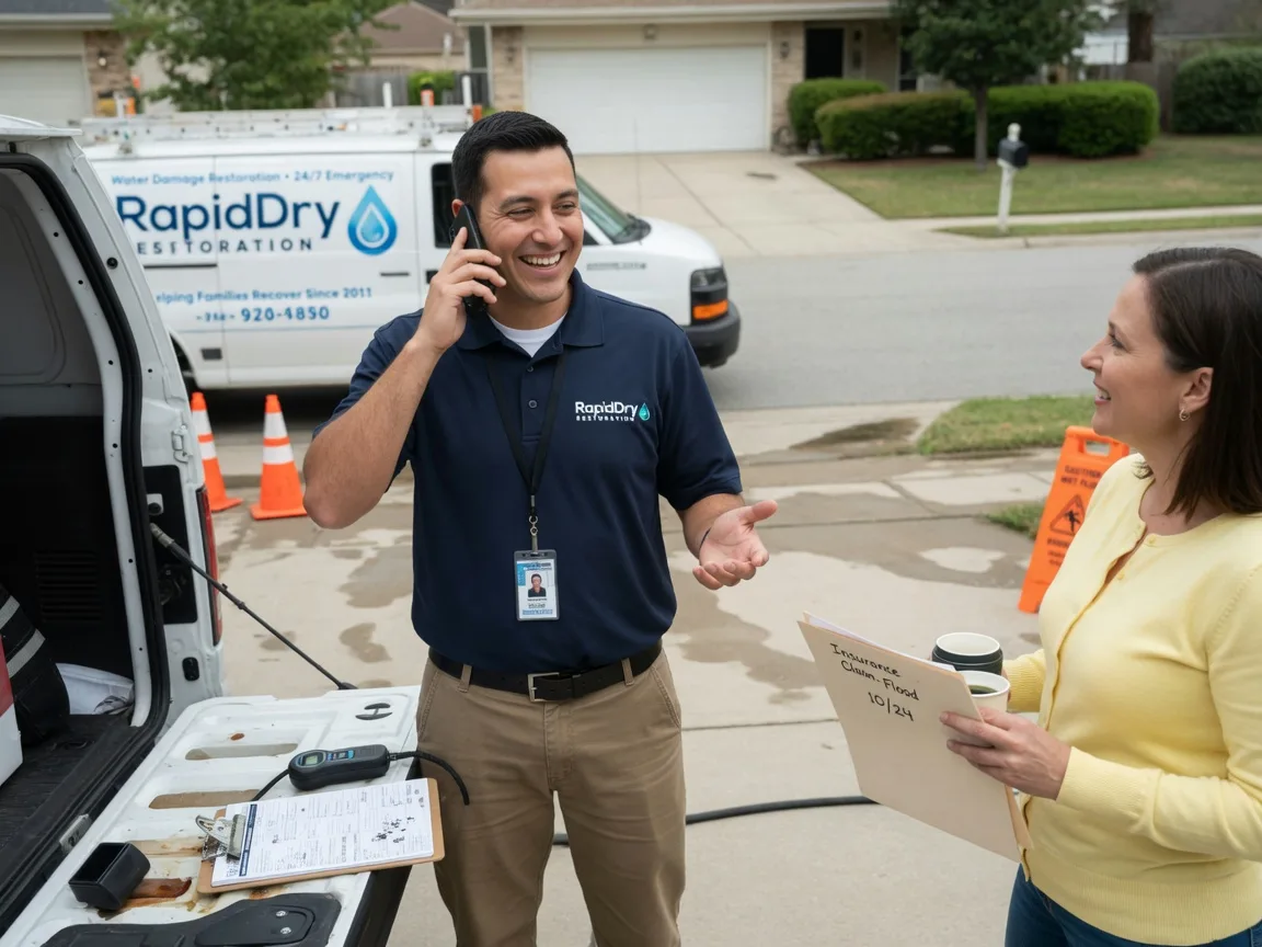 Water Damage Restoration Spreckels, CA FAQs